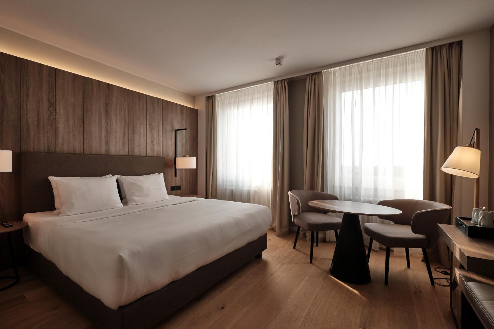 Ac Hotel By Marriott Berlin Humboldthain Park Kültér fotó