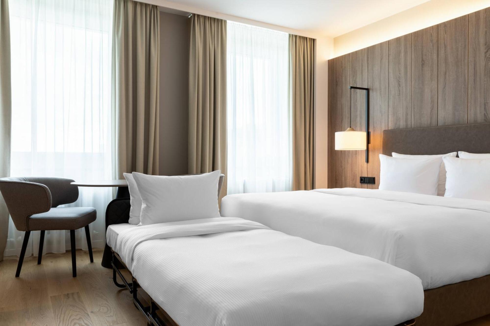 Ac Hotel By Marriott Berlin Humboldthain Park Kültér fotó