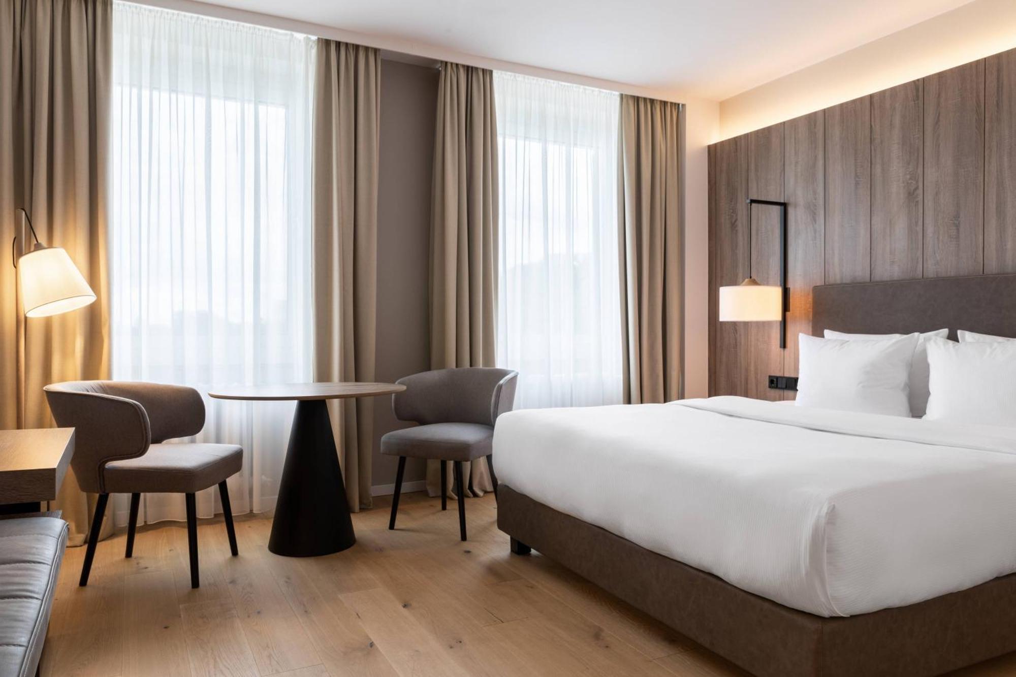 Ac Hotel By Marriott Berlin Humboldthain Park Kültér fotó