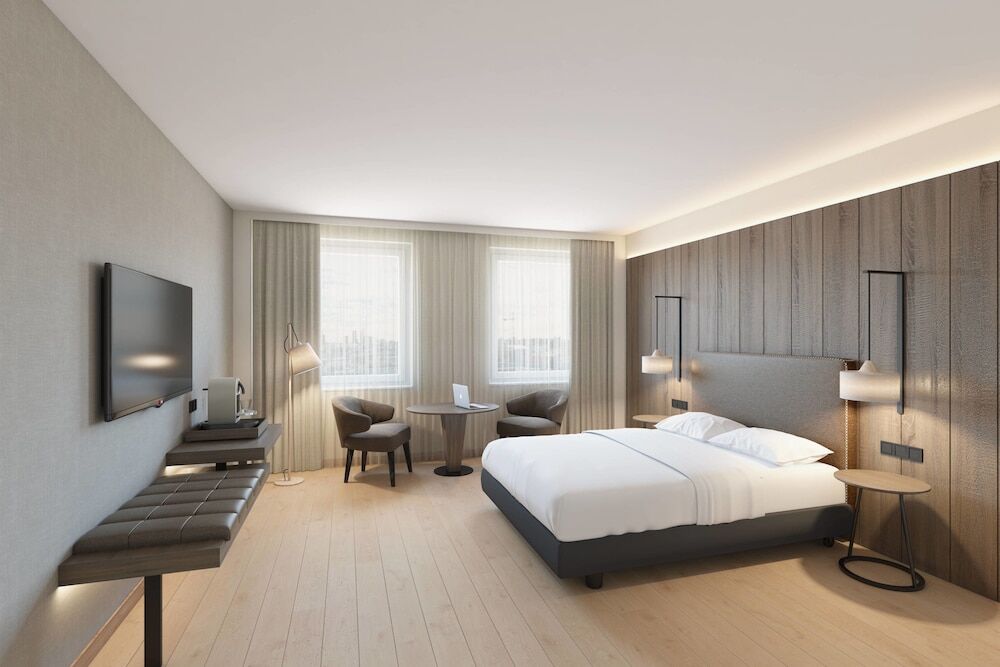 Ac Hotel By Marriott Berlin Humboldthain Park Kültér fotó